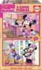 Foto de 2 PUZZLES DE MADERA DE 25 PIEZAS MINNIE MOUSE "ME TIME" SAFTA23 ENERO 17625
