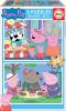 Foto de 2 PUZZLES DE MADERA DE 25 PIEZAS PEPPA PIG "COSY CORNER" SAFTA23 ENERO 18078
