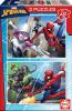 Foto de 2 PUZZLES DE 48 PIEZAS SPIDER-MAN "HERO" SAFTA23 ENERO 18099