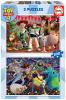 Foto de 2 PUZZLES DE 100 PIEZAS TOY STORY "READY TO PLAY" SAFTA23 ENERO 18107