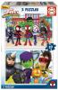 Foto de 2 PUZZLES DE 20 PIEZAS SPIDEY "TEAM UP" SAFTA23 ENERO 19296