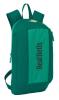 MINI MOCHILA CREMALLERA VERTICAL RES AGU REAL BETIS BALOMPIE SAFTA26 612566821 39X22 UNIDAD