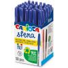 Foto de BOLIGRAFO CARIOCA SFERA CAPUCHA AZUL C/50U 41643/02