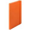 Foto de BLOC NOTAS CILUX POLIPIEL 100H COLOR NARANJA C/MARCAPAGINAS 147*210 CA4060/07 DISPLAST