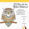 Foto de BLOC MANDALA 64 PAGINAS 120G LIBRO DE LOS BUHOS MAGICOS ALEX BOG MD-550
