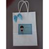 Foto de BOLSA REGALO PAPEL ARGU COMUNION NI�A ROSA 42162 UNIDAD