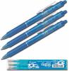Foto de BOLIGRAFO PILOT FRIXION CLICKER RETRACTIL AZUL CLARO BLRT-FR7-LB BLISTER UNIDAD