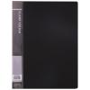 Foto de CARPETA PLAST A-4 MINICLIP LATERAL DELI 2 COLORES EB30022 UNIDAD
