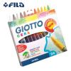 Foto de CERAS GIOTTO FILA 24 COLORES FILA