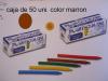 Foto de CERAS JOVI PLASTICOLOR BODY GRANEL MARRON CLARO C/50