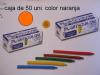 Foto de CERAS JOVI PLASTICOLOR BODY GRANEL NARANJA C/50