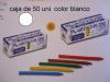Foto de CERAS JOVI PLASTICOLOR BODY GRANEL BLANCO C/50