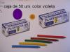 Foto de CERAS JOVI PLASTICOLOR BODY GRANEL VIOLETA C/50