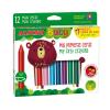 Foto de CERAS ALPINO BABY 12 COLORES DA000060