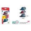 Foto de CORRECTOR MAQUINA MADRID PAPEL 5MM*12M PACK 3U ENVASE 12 PACKS PA412-3