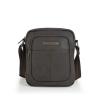 Foto de BANDOLERA MEDIANA DOBLE GABOL FRANK 546106002 MARRON 17*20*6