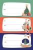 Foto de BLISTER 9 ETIQUETAS NAVIDAD NOMBRE BON NADAL CATALAN ARGU 46902 UNIDAD
