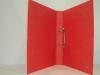 Foto de CARPETA 2A 25MM FL CARTON FORRADA COLOR ROJO ESLA 3363