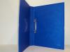 Foto de CARPETA 2A 25MM FL CARTON FORRADA COLOR AZUL ESLA 3363