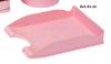 Foto de BANDEJA APILABLE FAIBO ROSA PASTEL 93-32