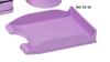 Foto de BANDEJA APILABLE FAIBO VIOLETA PASTEL 93-36