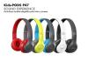 Foto de AURICULARES ALEX BOG BLUETOOTH DIADEMA KIDS 5 COLORES AB-047
