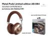 Foto de AURICULARES VJ084 WIRELESS METAL DESIGN ALEX BOG AB-084