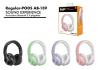 Foto de AURICULARES ALEX BOG BLUETOOTH DIADEMA BASS+ 4 COLORES AB-139