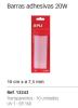 Foto de BARRAS SILICONA CALIENTE APLI BARRAS 7,4MM*100MM BLISTER 10U 13243