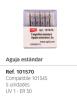 Foto de AGUJA STANDARD PARA MAQUINA ETIQUETAR APLI NAVETES 101570