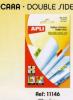 Foto de BANDERITA APLI  DOBLE CARA 17*34MM COLORES  11146