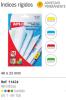 Foto de BANDERITA APLI  12*40MM COLORES  11424