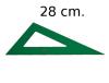 Foto de CARTABON 28CM FABER-CASTELL SIN NUMERAR