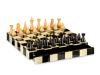 Foto de JUEGO AJEDREZ CAYRO CON FICHAS DISE�O DELUXE TABLERO ALTO BRILLO 2630/A