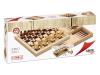 Foto de JUEGO 3 EN 1 CAYRO AJEDREZ DAMAS BACKGAMMON MADERA PLEGABLE REF 648