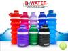 Foto de BOTELLA PLEGABLE OFFICE BOX COLORES SURTIDOS WATER FLEX UNIDAD 85811