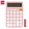 Foto de CALCULADORA SOBREMESA DELI COLORES NORDICOS ROSA M124
