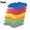 Foto de BANDEJA APILABLE FAIBO PLASTICO TRANSLUCIDO ROJO 93TR-63