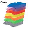 Foto de BANDEJA APILABLE FAIBO PLASTICO TRANSLUCIDO FUME 93TR-59 UNIDAD