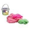 Foto de ARENA MAGICA BLANDA PARA JUGAR BISMARK BOTE 180G C/MOLDE COLORES SURTIDOS POESSA 328093 (12)