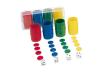 Foto de FICHAS PARCHIS 4 JUGADORES 15MM C/CAJA PLASTICO CAYRO REF 074/1