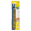 LAPIZ STAEDTLER NORIS 120 (HB-ROJO) N� 2 BLISTER 3U 120-2BK3DA