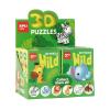 EXPOSITOR SOBREMESA APLI PUZLES 3D WILD 20020 6 UNIDADES