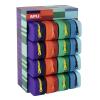 PORTATODO APLI SILICONA 1 CREMALLERA COLORES BICOLOR COLORES VIBRANTES SURTIDOS UNIDAD 20658 (16)