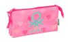 PORTATODO TRIPLE BENETTON "HEART" SAFTA26 812651744 12X22 UNIDAD