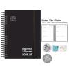 Foto de AGENDA ESCOLAR 16 MESES ESPIRAL 4� S/V PLANNER PP IKI NEGRO 180752516 SENFORT25/26