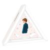 HUCHA COMUNION TRIANGULAR NI�O ARGU PERSONALIZABLE C/CRISTAL UNIDAD 49507