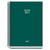 Foto de AGENDA ESCOLAR DOHE26 26/27 BASIC COLOUR VIBES TE A5 SV VERDE 52314