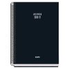 Foto de AGENDA ESCOLAR DOHE26 26/27 BASIC COLOUR VIBES TE A5 DP NEGRO 52319