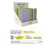 EXPOSITOR CARCHIVO SOBREMESA RINGBOOK NOT CROSS 360 POLYFOAM 10 PZAS 12498800